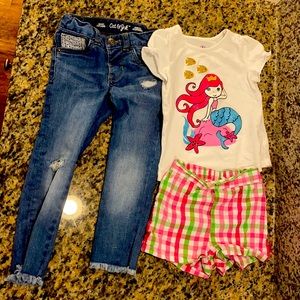 Jeans, shirt and shirt